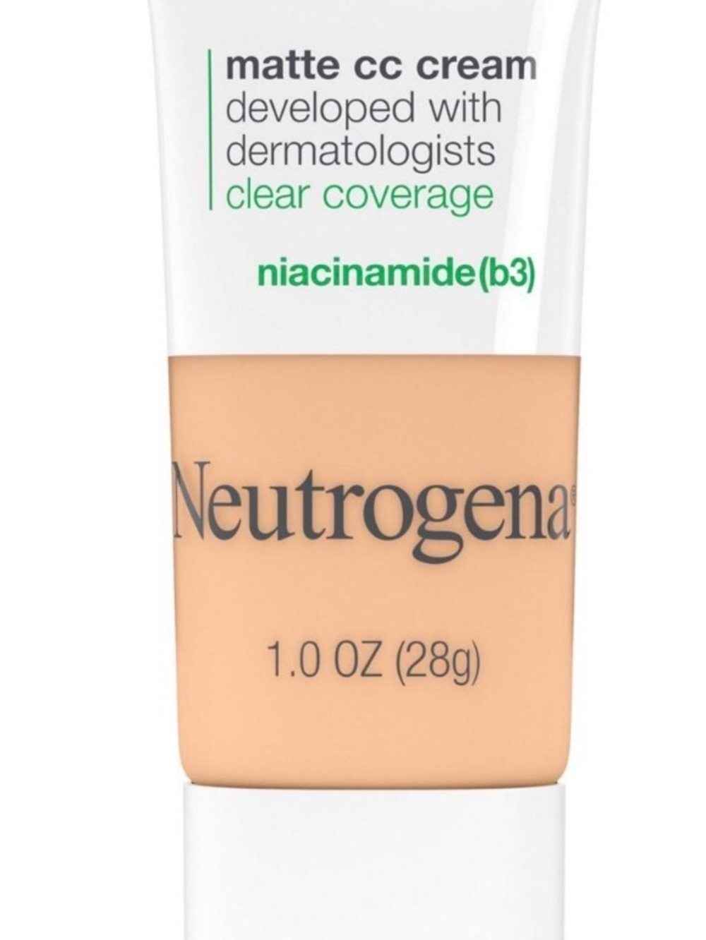 Neutrogena Matte CC Cream - Beige/Tan Shade (Bundle- 13 shades included)